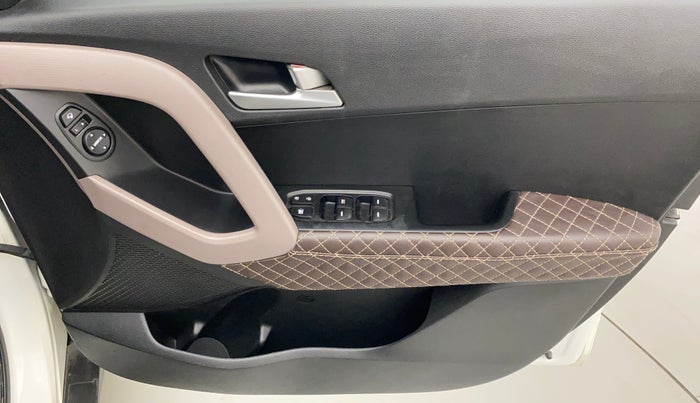 2019 Hyundai Creta SX AT 1.6 PETROL, Petrol, Automatic, 27,048 km, Driver Side Door Panels Control