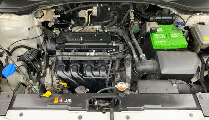 2019 Hyundai Creta SX AT 1.6 PETROL, Petrol, Automatic, 27,227 km, Open Bonet