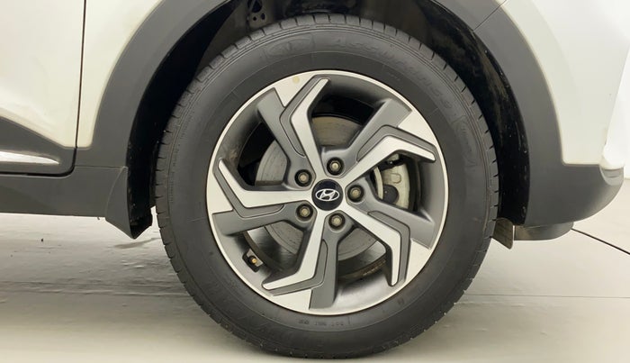 2019 Hyundai Creta SX AT 1.6 PETROL, Petrol, Automatic, 27,048 km, Right Front Wheel