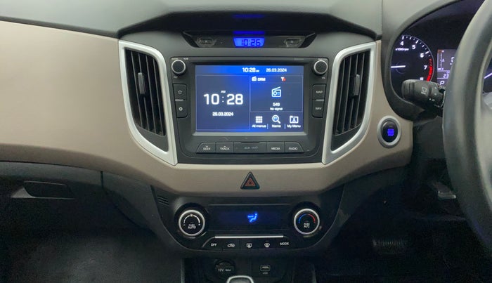2019 Hyundai Creta SX AT 1.6 PETROL, Petrol, Automatic, 27,048 km, Air Conditioner