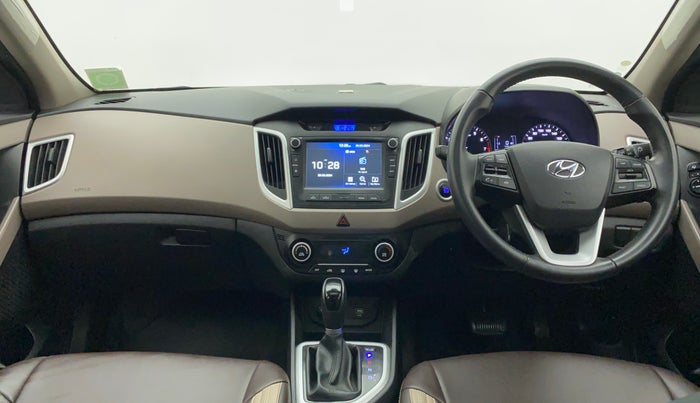 2019 Hyundai Creta SX AT 1.6 PETROL, Petrol, Automatic, 27,048 km, Dashboard