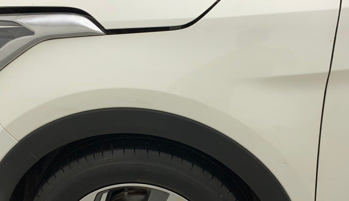 2019 Hyundai Creta SX AT 1.6 PETROL, Petrol, Automatic, 27,048 km, Left fender - Minor scratches