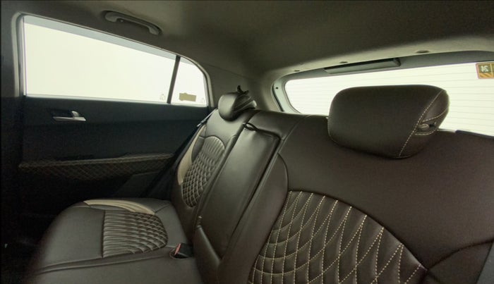 2019 Hyundai Creta SX AT 1.6 PETROL, Petrol, Automatic, 27,048 km, Right Side Rear Door Cabin