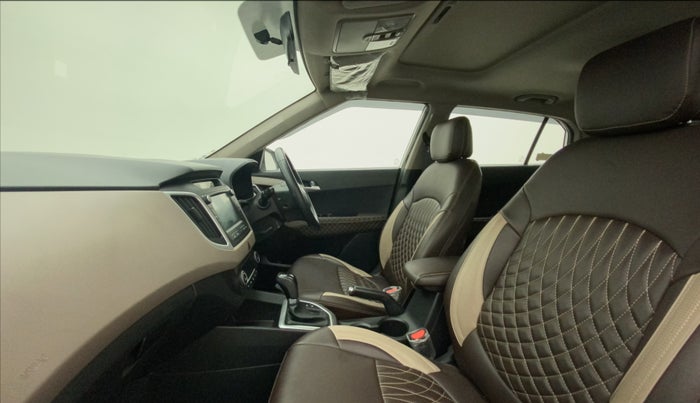 2019 Hyundai Creta SX AT 1.6 PETROL, Petrol, Automatic, 27,048 km, Right Side Front Door Cabin