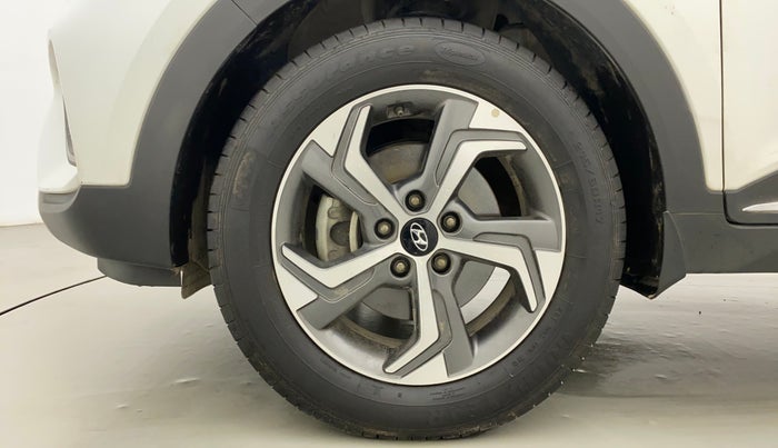 2019 Hyundai Creta SX AT 1.6 PETROL, Petrol, Automatic, 27,048 km, Left Front Wheel