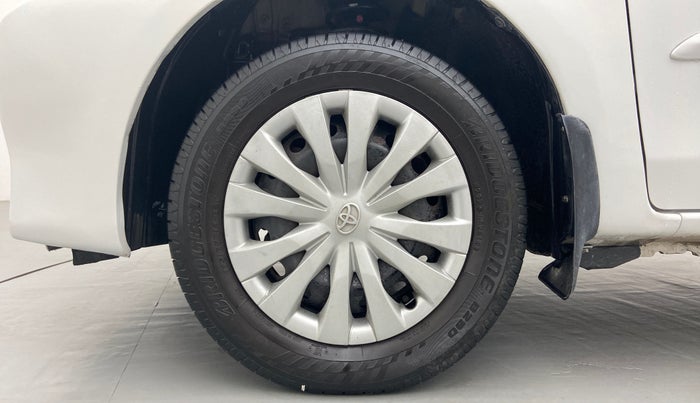 2013 Toyota Etios GD, Diesel, Manual, 74,643 km, Left Front Wheel