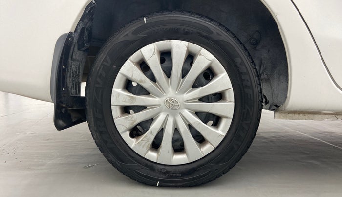 2013 Toyota Etios GD, Diesel, Manual, 74,643 km, Right Rear Wheel