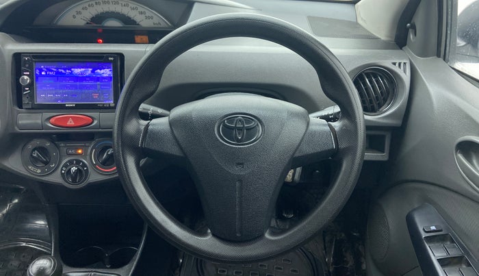 2013 Toyota Etios GD, Diesel, Manual, 74,643 km, Steering Wheel Close Up