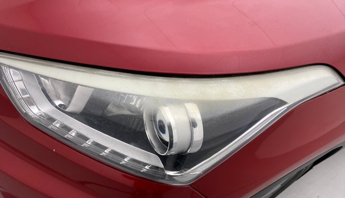 2017 Hyundai Creta SX PLUS AT 1.6 PETROL, Petrol, Automatic, 1,16,844 km, Left headlight - Faded