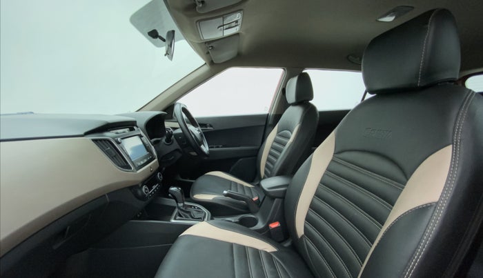 2017 Hyundai Creta SX PLUS AT 1.6 PETROL, Petrol, Automatic, 1,16,844 km, Right Side Front Door Cabin