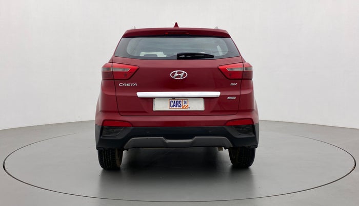 2017 Hyundai Creta SX PLUS AT 1.6 PETROL, Petrol, Automatic, 1,16,844 km, Back/Rear