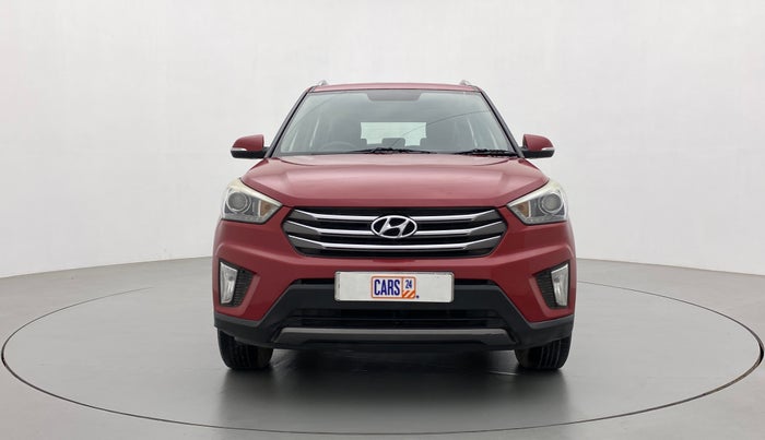 2017 Hyundai Creta SX PLUS AT 1.6 PETROL, Petrol, Automatic, 1,16,844 km, Highlights