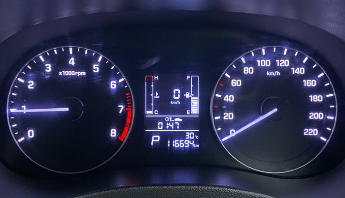 2017 Hyundai Creta SX PLUS AT 1.6 PETROL, Petrol, Automatic, 1,16,844 km, Odometer Image