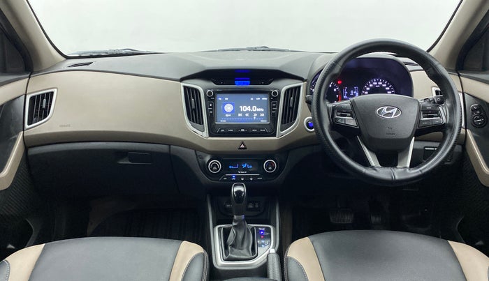 2017 Hyundai Creta SX PLUS AT 1.6 PETROL, Petrol, Automatic, 1,16,844 km, Dashboard