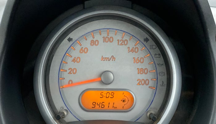 2014 Maruti Ritz ZXI, Petrol, Manual, 94,681 km, Odometer Image