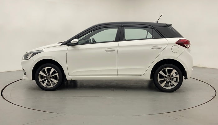 2018 Hyundai Elite i20 ASTA 1.4 CRDI DUAL TONE, Diesel, Manual, 63,772 km, Left Side View