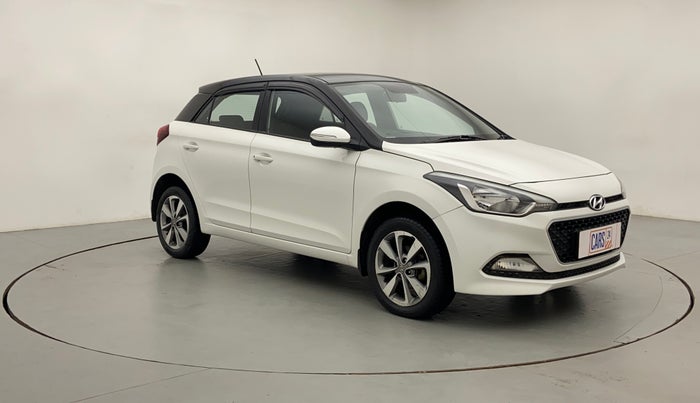 2018 Hyundai Elite i20 ASTA 1.4 CRDI DUAL TONE, Diesel, Manual, 63,772 km, Right Front Diagonal