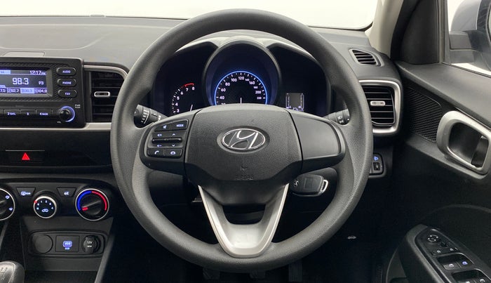 2020 Hyundai VENUE S MT 1.2 KAPPA, Petrol, Manual, 13,994 km, Steering Wheel Close Up