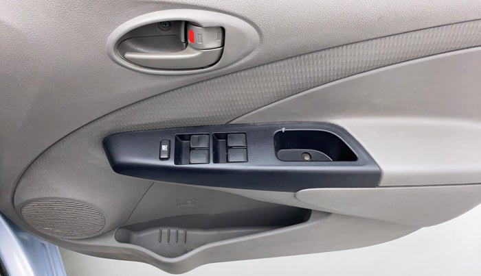 2011 Toyota Etios G SP, Petrol, Manual, Driver Side Door Panels Control