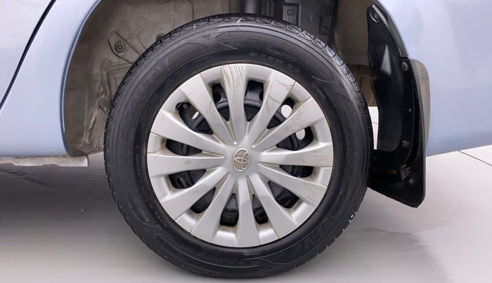 2011 Toyota Etios G SP, Petrol, Manual, Left Rear Wheel