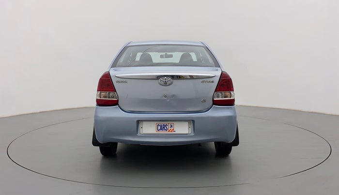 2011 Toyota Etios G SP, Petrol, Manual, Back/Rear