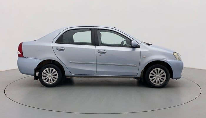 2011 Toyota Etios G SP, Petrol, Manual, Right Side View