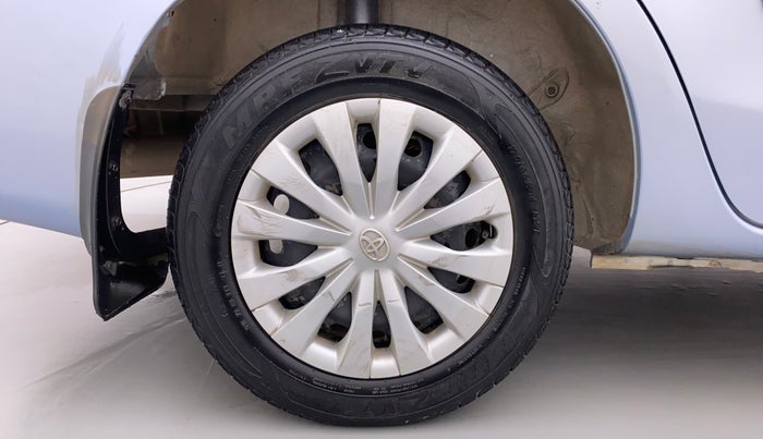 2011 Toyota Etios G SP, Petrol, Manual, Right Rear Wheel