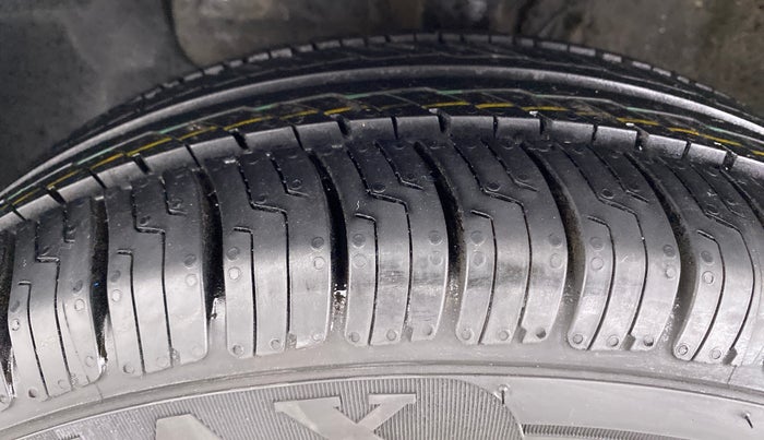 2019 Hyundai Elite i20 1.2 SPORTS PLUS VTVT, Petrol, Manual, 66,159 km, Left Front Tyre Tread
