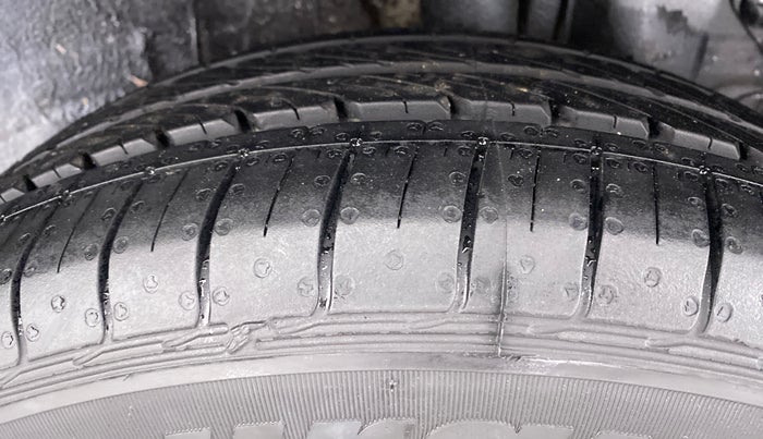 2019 Hyundai Elite i20 1.2 SPORTS PLUS VTVT, Petrol, Manual, 66,159 km, Left Rear Tyre Tread