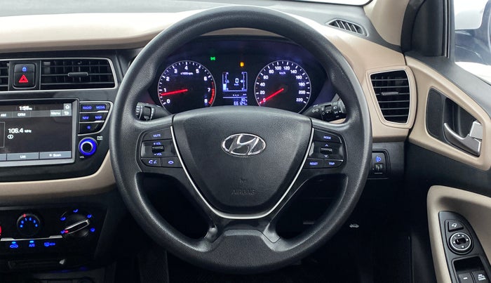 2019 Hyundai Elite i20 1.2 SPORTS PLUS VTVT, Petrol, Manual, 66,159 km, Steering Wheel Close Up