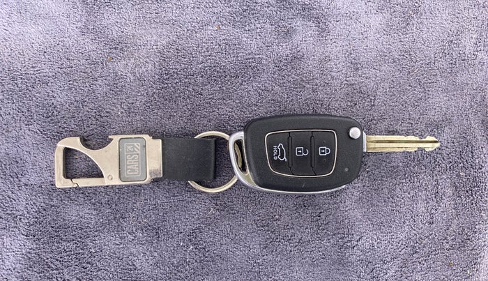 2019 Hyundai Elite i20 1.2 SPORTS PLUS VTVT, Petrol, Manual, 66,159 km, Key Close Up