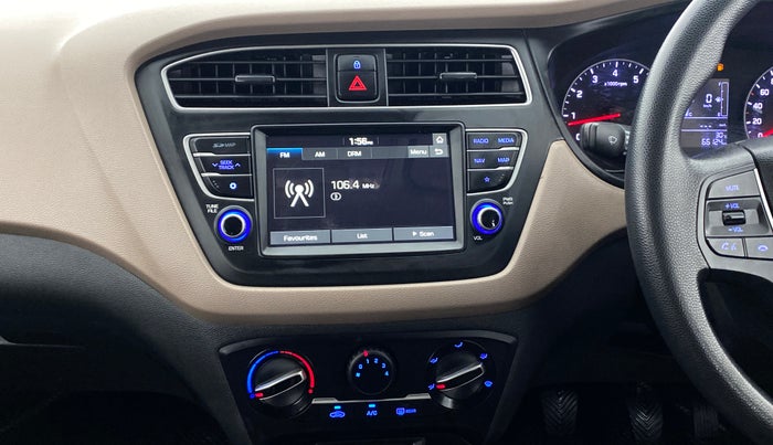2019 Hyundai Elite i20 1.2 SPORTS PLUS VTVT, Petrol, Manual, 66,159 km, Air Conditioner