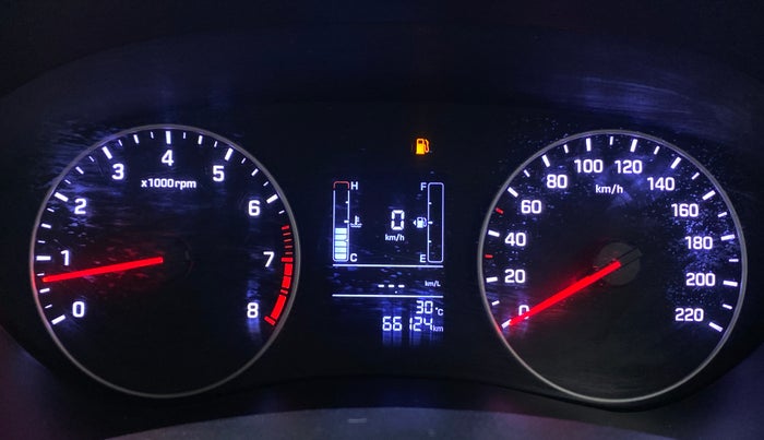 2019 Hyundai Elite i20 1.2 SPORTS PLUS VTVT, Petrol, Manual, 66,159 km, Odometer Image