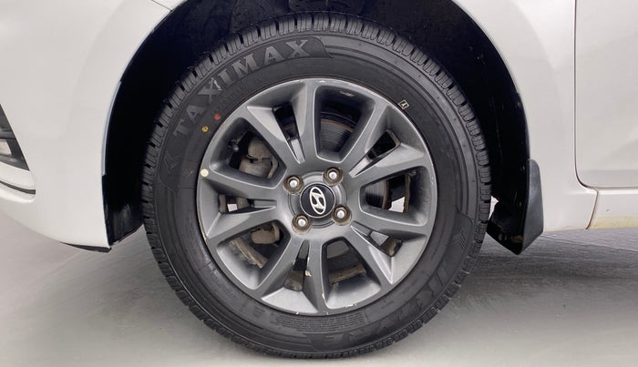 2019 Hyundai Elite i20 1.2 SPORTS PLUS VTVT, Petrol, Manual, 66,159 km, Left Front Wheel