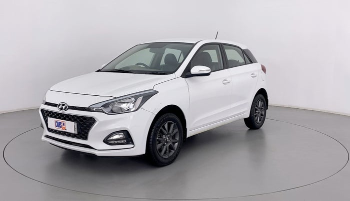 2019 Hyundai Elite i20 1.2 SPORTS PLUS VTVT, Petrol, Manual, 66,159 km, Left Front Diagonal
