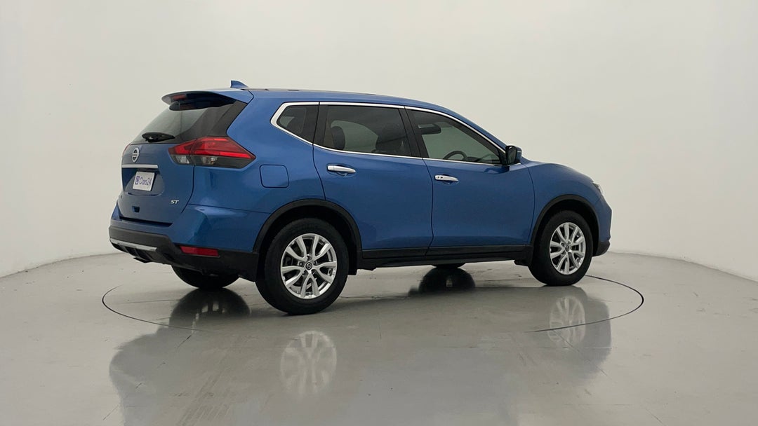 2018 Nissan X-trail St (2WD), Automatic, 81032 km, Right Back Diagonal (45- Degree) View