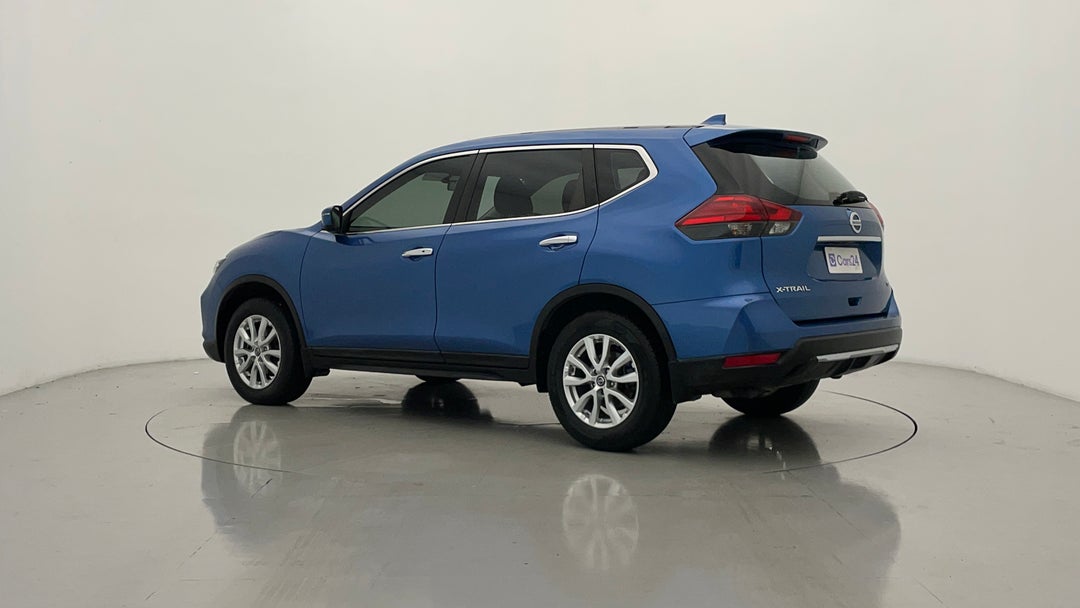 2018 Nissan X-trail St (2WD), Automatic, 81032 km, Left Back Diagonal (45- Degree) View
