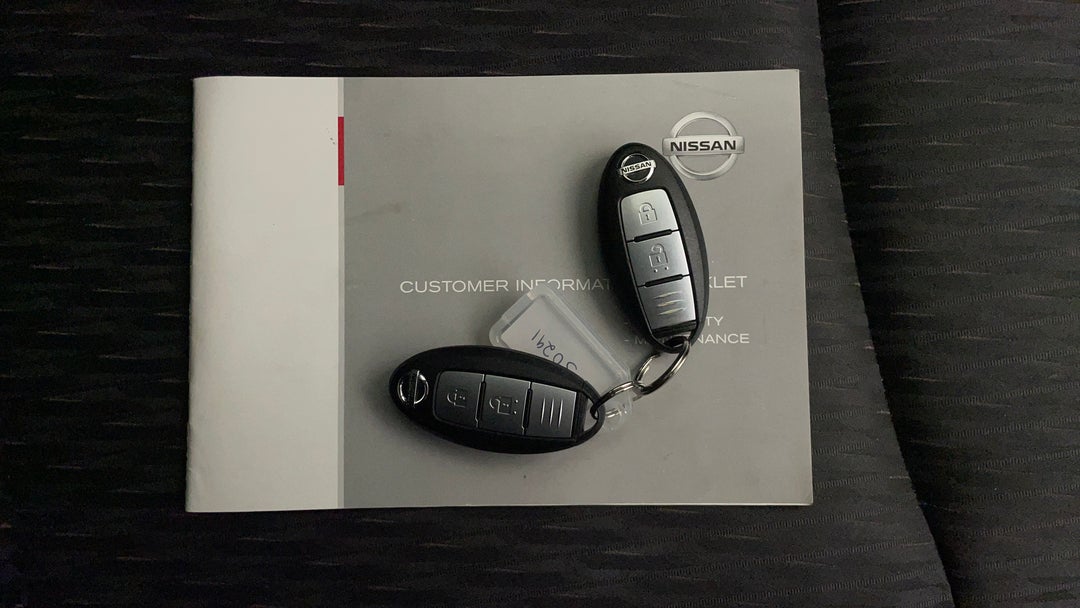 2018 Nissan X-trail St (2WD), Automatic, 81032 km, Key Close-up