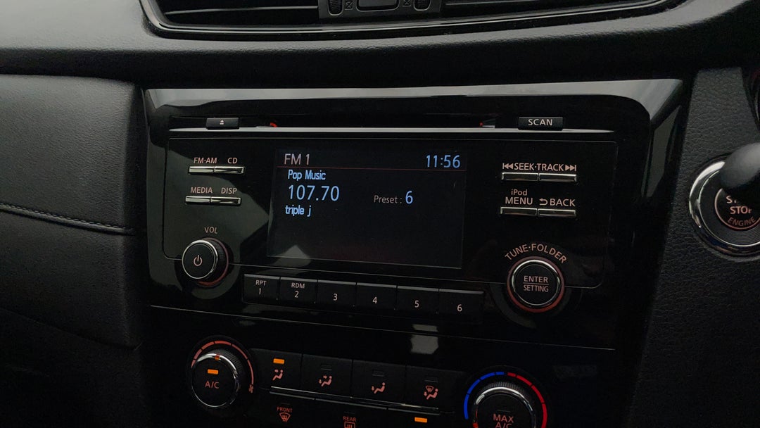 2018 Nissan X-trail St (2WD), Automatic, 81032 km, Infotainment System