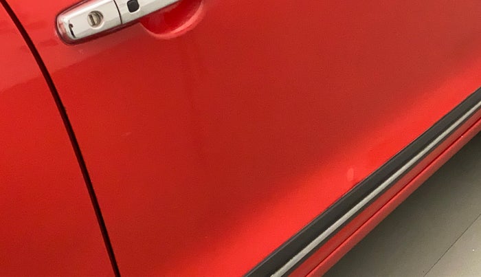 2017 Maruti Baleno ZETA CVT PETROL 1.2, Petrol, Automatic, 48,841 km, Driver-side door - Slightly dented
