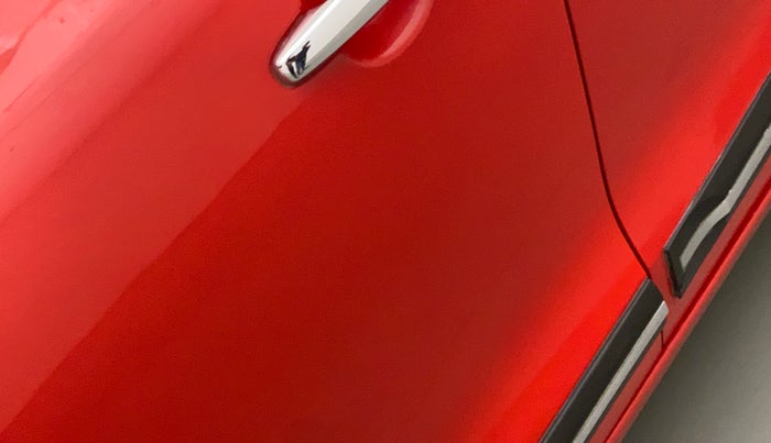 2017 Maruti Baleno ZETA CVT PETROL 1.2, Petrol, Automatic, 48,841 km, Front passenger door - Minor scratches