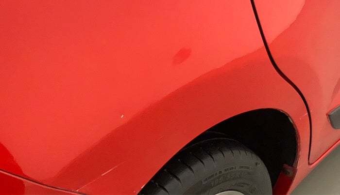 2017 Maruti Baleno ZETA CVT PETROL 1.2, Petrol, Automatic, 48,841 km, Right quarter panel - Minor scratches