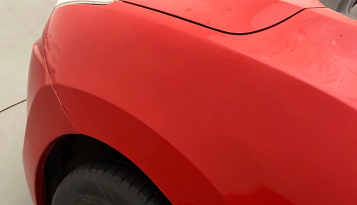 2017 Maruti Baleno ZETA CVT PETROL 1.2, Petrol, Automatic, 48,841 km, Left fender - Slightly dented