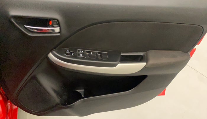 2017 Maruti Baleno ZETA CVT PETROL 1.2, Petrol, Automatic, 48,841 km, Driver Side Door Panels Control