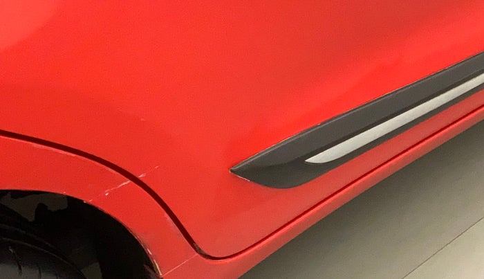 2017 Maruti Baleno ZETA CVT PETROL 1.2, Petrol, Automatic, 48,841 km, Right rear door - Minor scratches