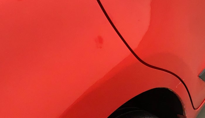2017 Maruti Baleno ZETA CVT PETROL 1.2, Petrol, Automatic, 48,841 km, Right quarter panel - Slightly dented
