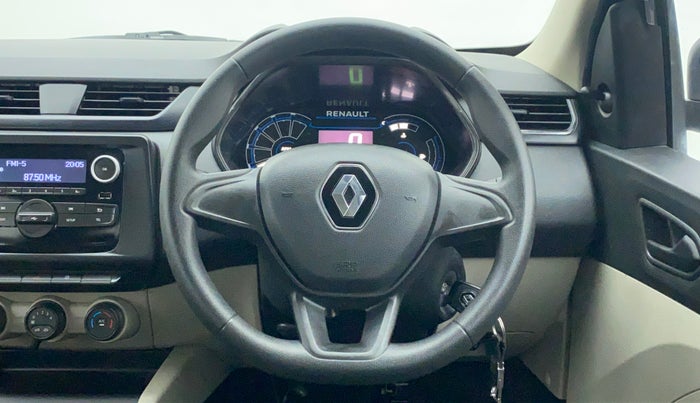 2022 Renault TRIBER 1.0 RXL PETROL, Petrol, Manual, 2,512 km, Steering Wheel Close Up