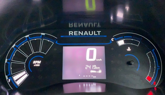 2022 Renault TRIBER 1.0 RXL PETROL, Petrol, Manual, 2,512 km, Odometer Image