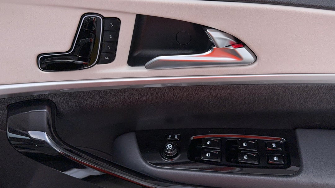 Drivers Side Door Panel Controls