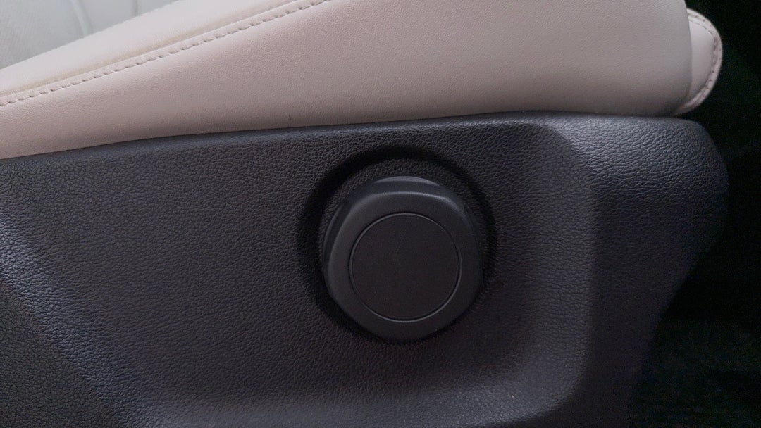 Drivers Side Adjustment Panel